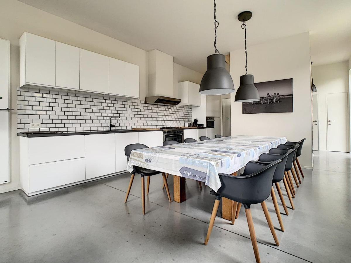 Oostduinkerke Aan Zee Vakantiewoningen De Baeken Coxyde Extérieur photo