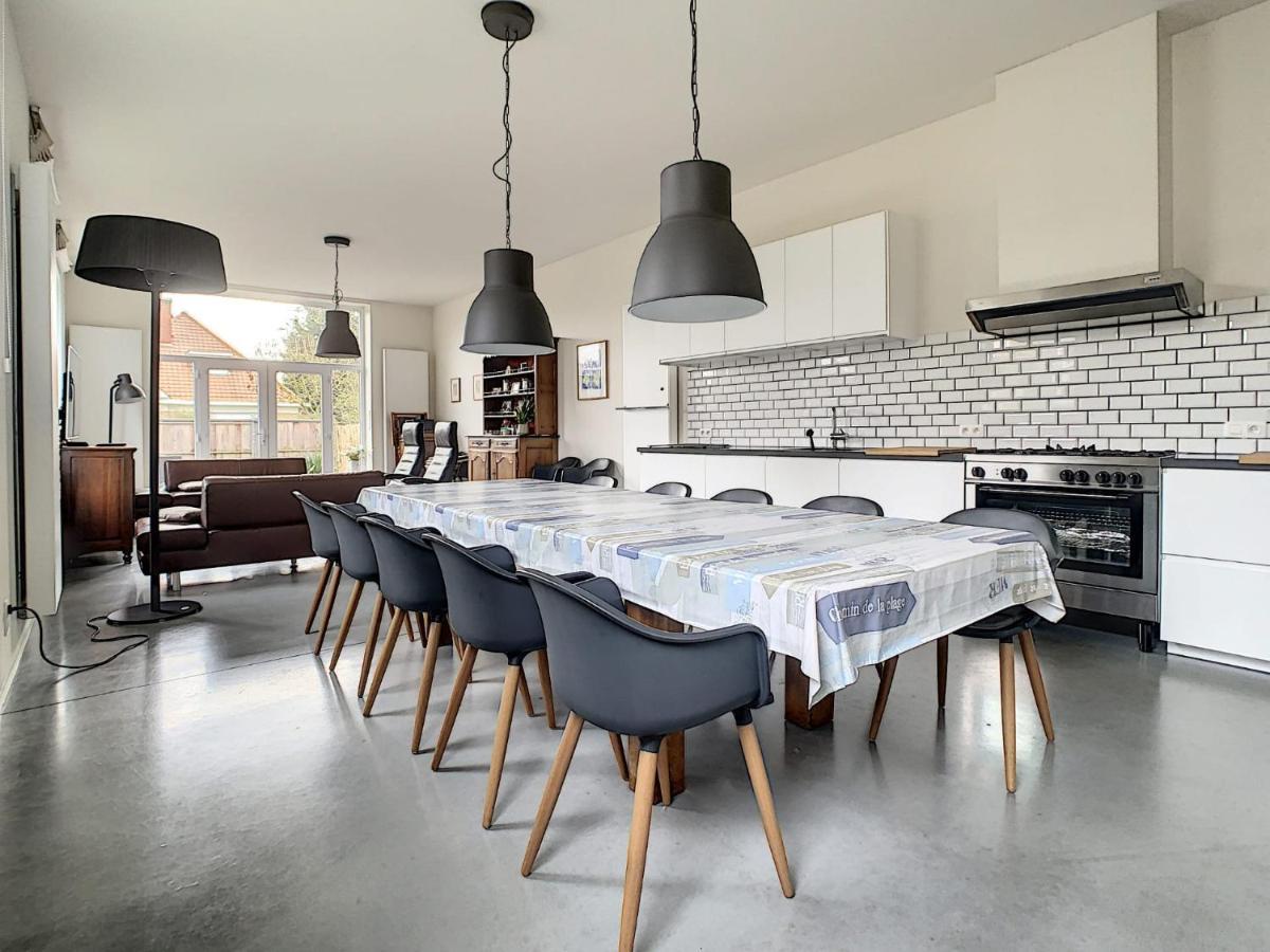 Oostduinkerke Aan Zee Vakantiewoningen De Baeken Coxyde Extérieur photo
